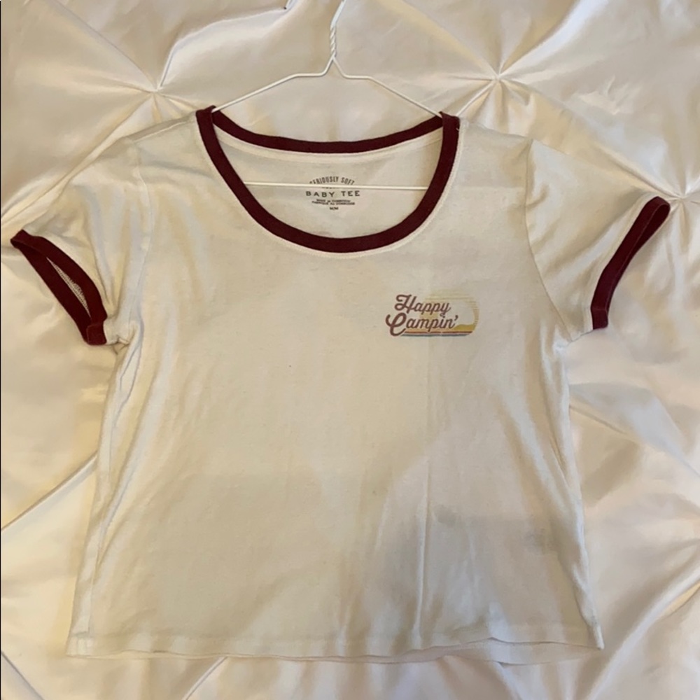 American Eagle Seriously Soft Baby Tee